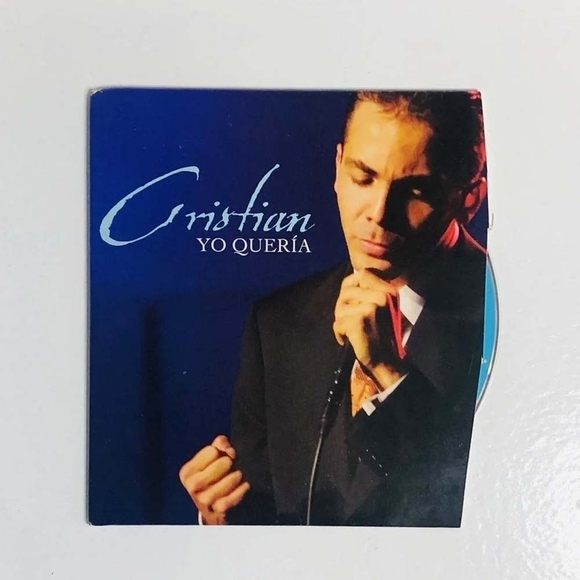 Rare! CD Cristian Castro - Yo Queria - Picture 1 of 2